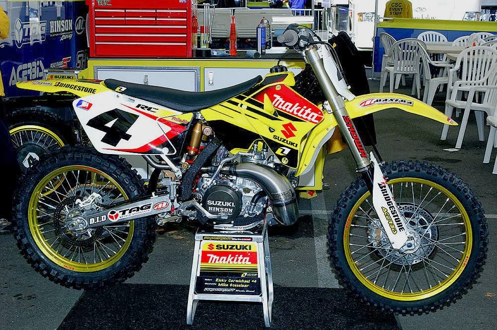 Ricky Carmichael's Factory 2005 RM250.jpg